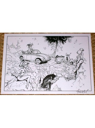 WALTHERY - Ex Libris Cox & Vespa