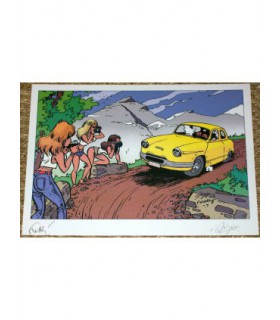 WALTHERY - Ex Libris Panhard