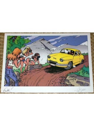 WALTHERY - Ex Libris Panhard