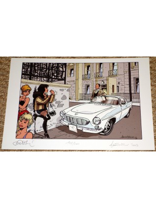 WALTHERY - Ex Libris Volvo P1800