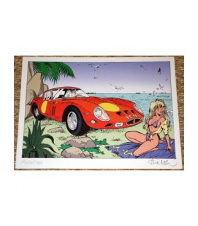 WALTHERY - Ex Libris Ferrari