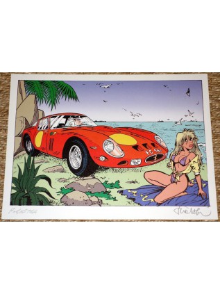 WALTHERY - Ex Libris Ferrari