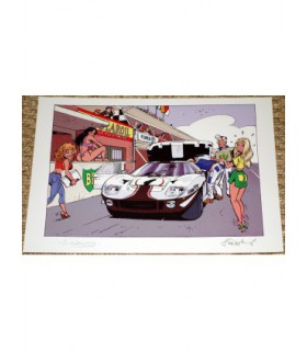 WALTHERY - Ex Libris Ford GT