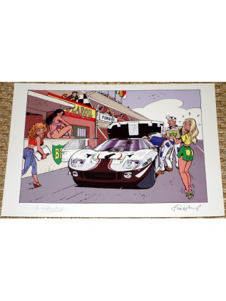 WALTHERY - Ex Libris Ford GT