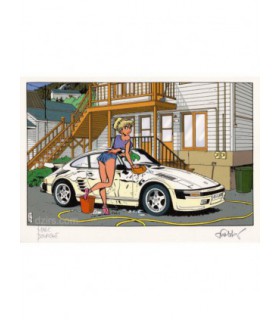 WALTHERY - Ex Libris Porsche