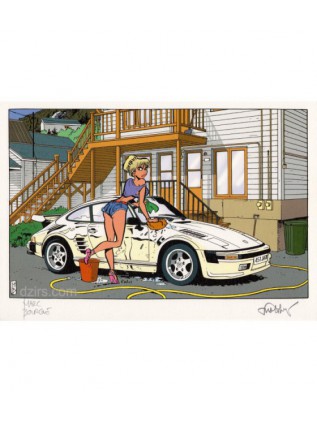 WALTHERY - Ex Libris Porsche