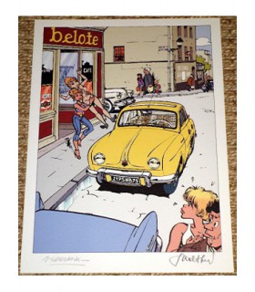 WALTHERY - Ex Libris Dauphine