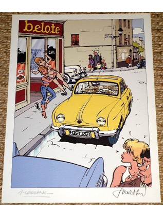 WALTHERY - Ex Libris Dauphine