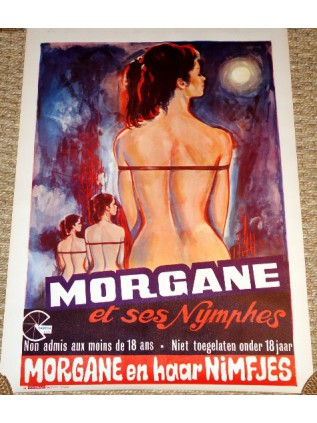 Morgane et ses nymphes - Bruno Gantillon