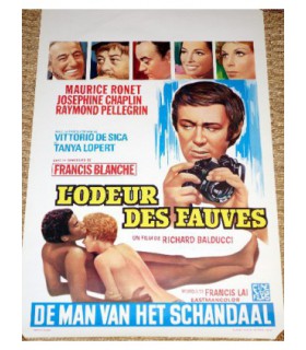 Scandal Man - L'ODEUR DES FAUVES