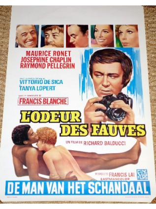 L'ODEUR DES FAUVES Josephine Chaplin