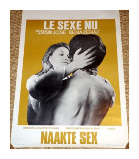 NAKED SEX José Bénazéraf