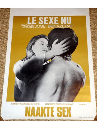 LE SEXE NU José Bénazéraf