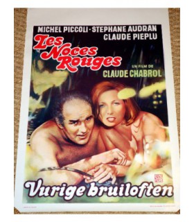 LES NOCES ROUGES Stéphane Audran