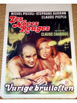 LES NOCES ROUGES Stéphane Audran