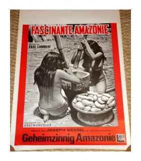 FASCINANTE AMAZONIE Paul Lambert
