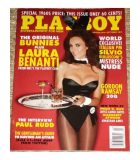 Playboy US Edition October 2011