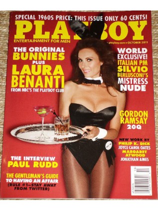 Playboy US Edition October 2011