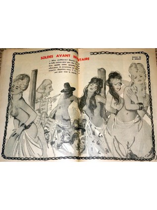 Paris Flirt 63 Album 318 - 323