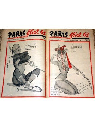 Paris Flirt 63 Reliure 318 - 323