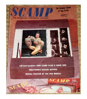 SCAMP The Sparkling Companion For Men 1960