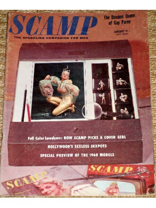 SCAMP The Sparkling Companion For Men 1960
