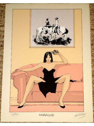 Mezzomo - Ex Libris LUKA - Paradise BD