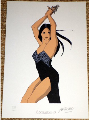 Mezzomo - Ex Libris LUKA - Durango