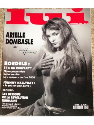 LUI  35 Arielle Dombasle