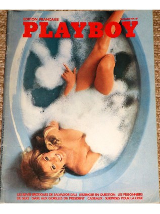 PLAYBOY Edition Française 13 - Dec 1974
