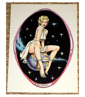 Manara - Marilyn Monroe