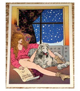 Manara - Donna d'Inverno