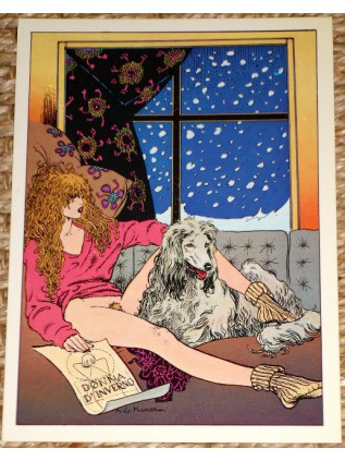 Manara - Donna d'Inverno