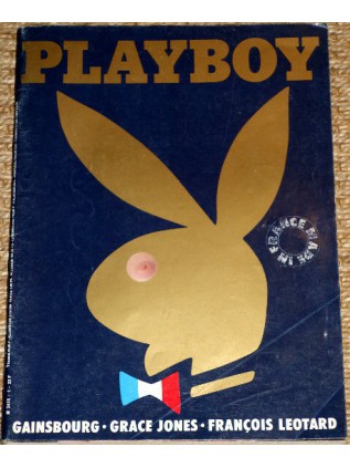 PLAYBOY France n°1 Grace Jones, Madonna
