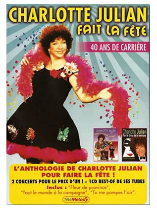 CHARLOTTE JULIAN FAIT LA FETE