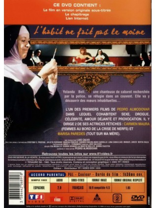 DANS LES TENEBRES  Carmen Maura