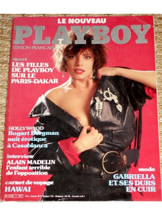 LE NOUVEAU PLAYBOY n°1