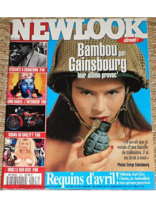 NEWLOOK 128 Bambou par Gainsbourg