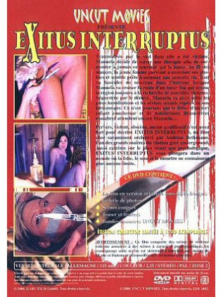 EXITUS INTERRUPTUS  Anja Gebel