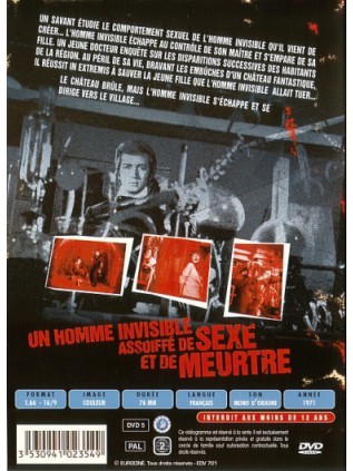 ORLOFF ET L'HOMME INVISIBLE  Brigitte Carva