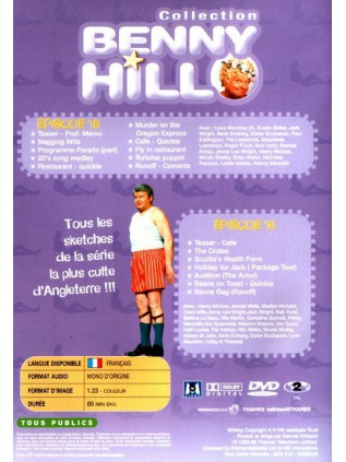 BENNY HILL  EPISODES 15 & 16