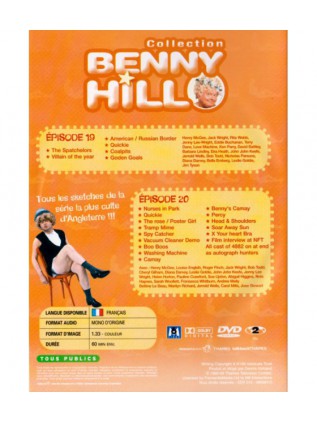 BENNY HILL  EPISODES 19 & 20