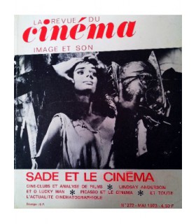 LA REVUE DU CINEMA N°272  Sade et le cinéma