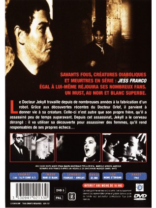 LES MAITRESSES DU DR JEKYLL  Agnes Spaak