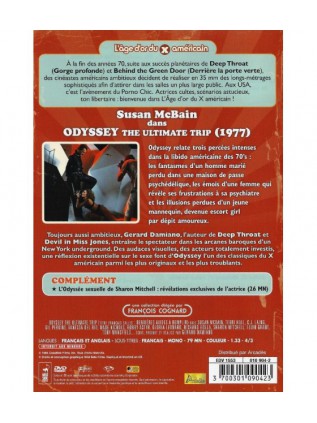 ODYSSEY - THE ULTIMATE TRIP Susan McBain