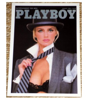 PLAYBOY Aout 1988