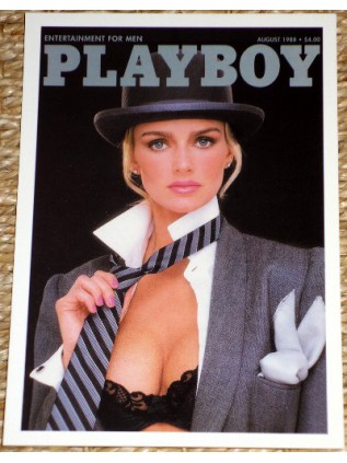 PLAYBOY August 1988