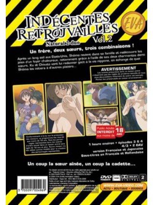 INDECENTES RETROUVAILLES Vol 2