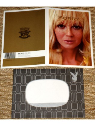 Carte de voeux Playboy - Sorry