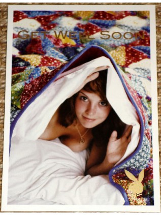 Carte de voeux Playboy - Get Well Soon